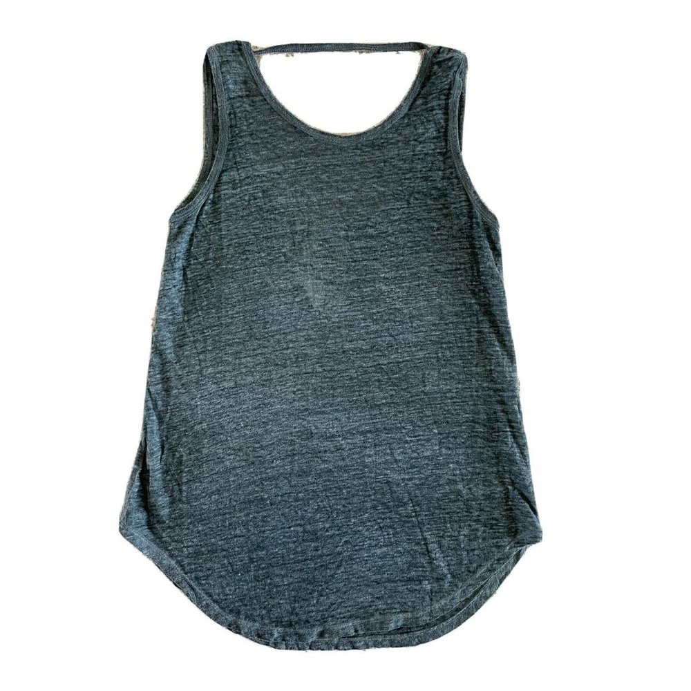Young,‎ Fabulous and Broke Womens Wool Blend Greenish Gray Scoop Tank XS